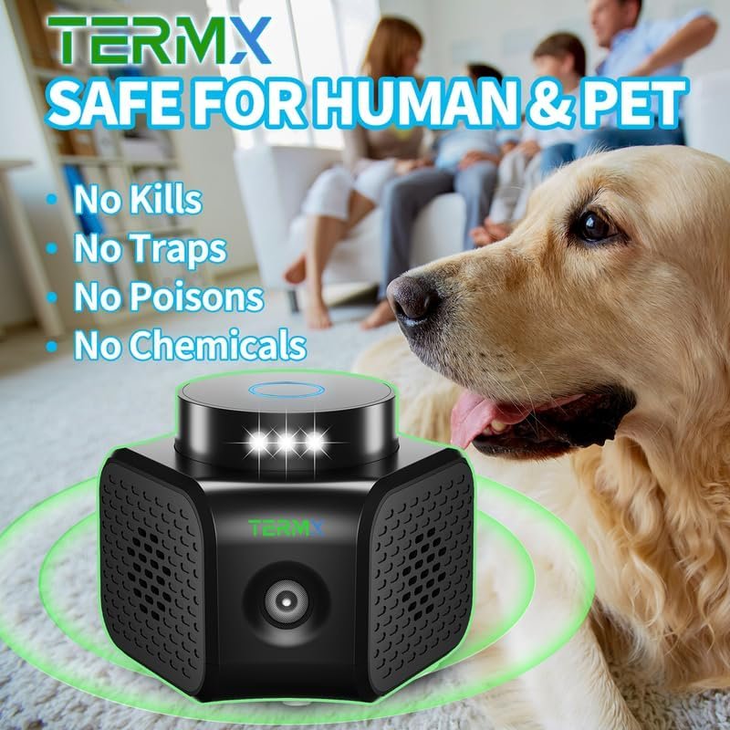Effective Rodent Control with Mothballs, Sonix Pest Repeller, Peppermint Pouches