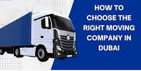 Moving Company in Dubai: Helping People Move Forward, Not Just Move Homes