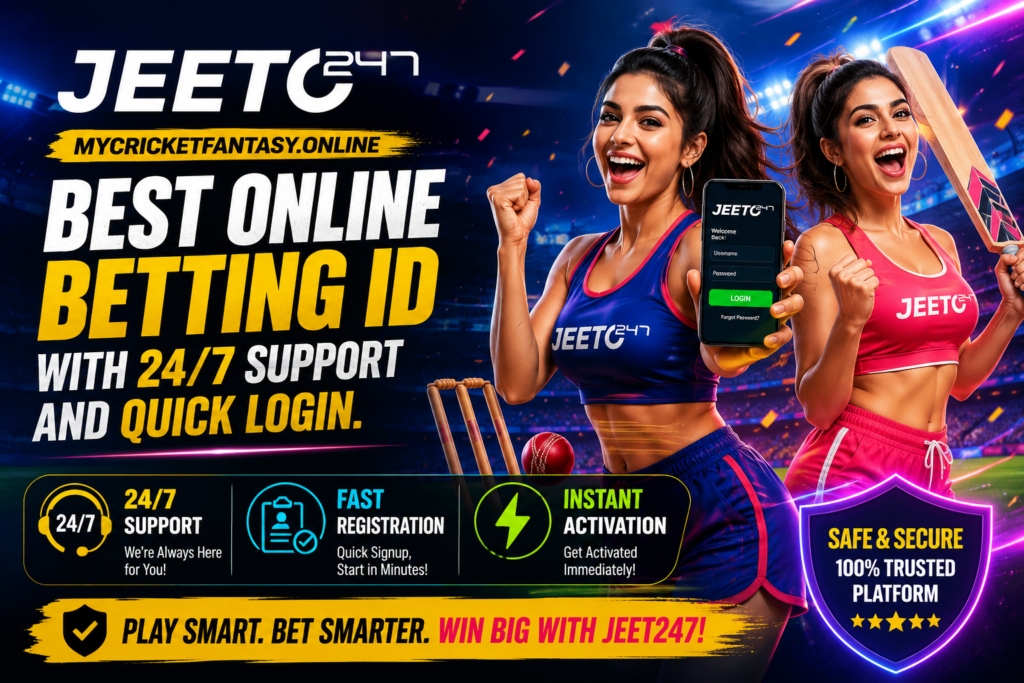 Best Online Betting ID with 24/7 Support and Quick Login