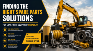 Finding the Right Spare Parts Solutions for Long-Term Equipment Reliability