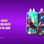 JNR Falcon X Plus 28000 Bewertung: Ist es der beste nachfüllbare Vape im Jahr 2026?