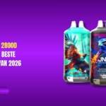 JNR Falcon X Plus 28000 Review: zou het de beste hervulbare vape van 2026 kunnen zijn?