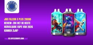 JNR Falcon X Plus 28000 Review: zou het de beste hervulbare vape van 2026 kunnen zijn?