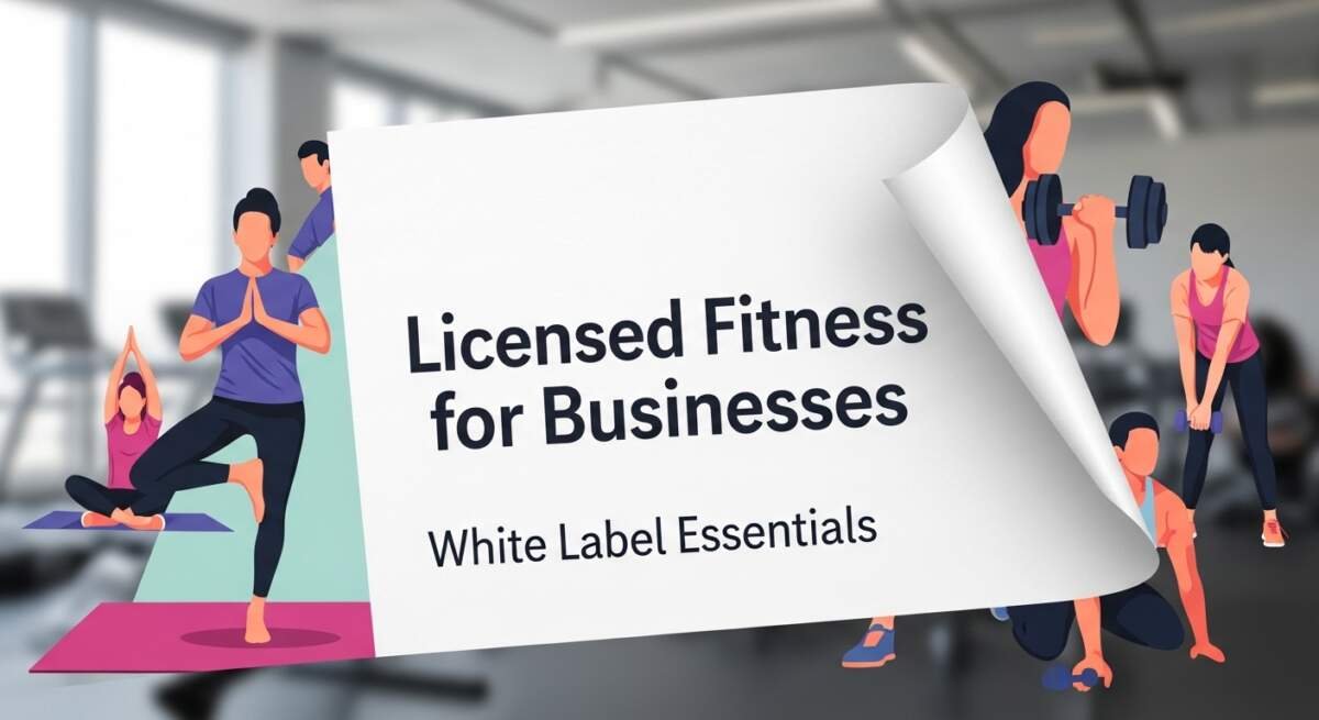 Licensed Fitness for Businesses: White Label Essentials