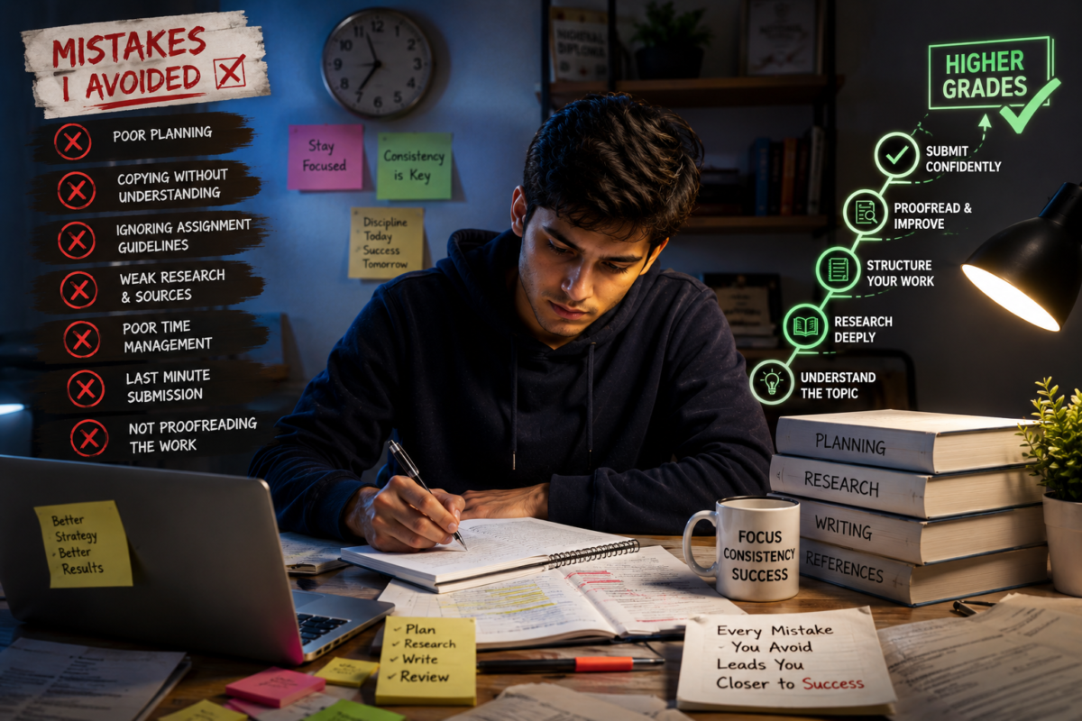 7 Mistakes I Avoided In My HND Assignment to Score Higher Grades