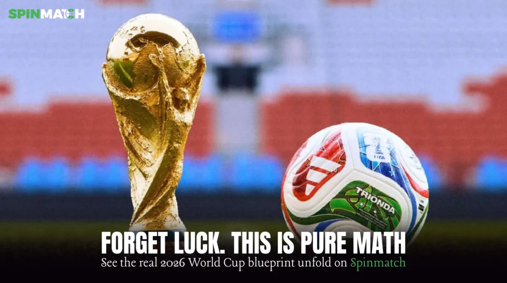 The 2026 World Cup is a Math Problem. Solve it on Spinmatch.