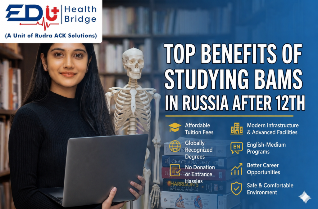 BAMS in Russia Fees Structure 2026 – Tuition, Hostel & Living Costs