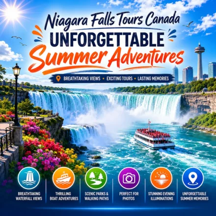 Niagara Falls Tours Canada: Unforgettable Summer Adventures