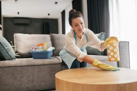 Room-by-Room House Cleaning: Expert Strategies for Keeping Your Home Organized and Clean