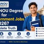 Is IGNOU Degree Accepted in UPSC, SSC, Banking & State Exams?