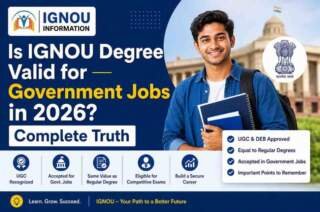 Is IGNOU Degree Accepted in UPSC, SSC, Banking & State Exams?