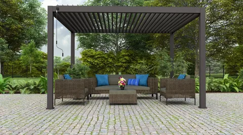 Aluminum Pergola Dubai