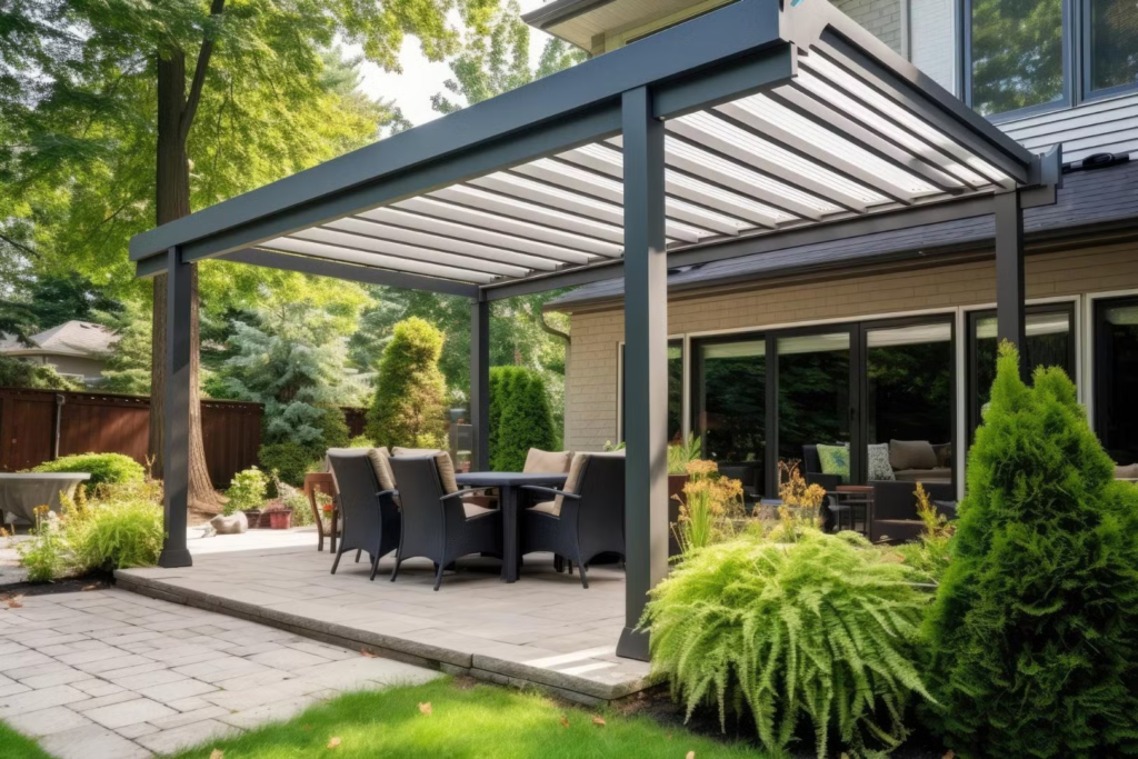 Aluminum Pergola Dubai